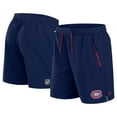 thumbnail image 1 of Men's Fanatics Navy Montreal Canadiens Authentic Pro Rink Performance Shorts, 1 of 3