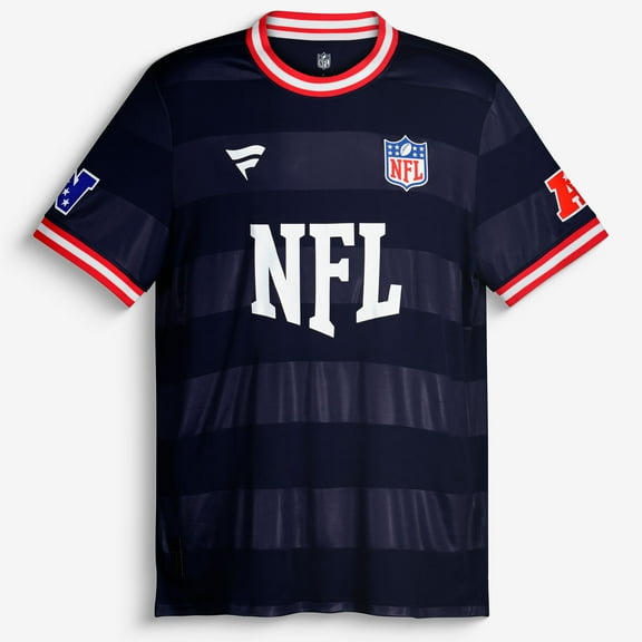 Men's Fanatics Navy NFL Football x Football Fan Top