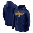 thumbnail image 1 of Men's Fanatics  Navy Nashville Predators Authentic Pro Rink Fleece Pullover Hoodie, 1 of 3