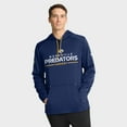 thumbnail image 1 of Men's Fanatics Navy Nashville Predators Authentic Pro Rink Hoodie, 1 of 6