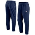 thumbnail image 1 of Men's Fanatics Navy New England Patriots Big & Tall Tracking Lightweight Pajama Pants, 1 of 3