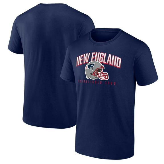 Men's Fanatics Navy New England Patriots T-Shirt