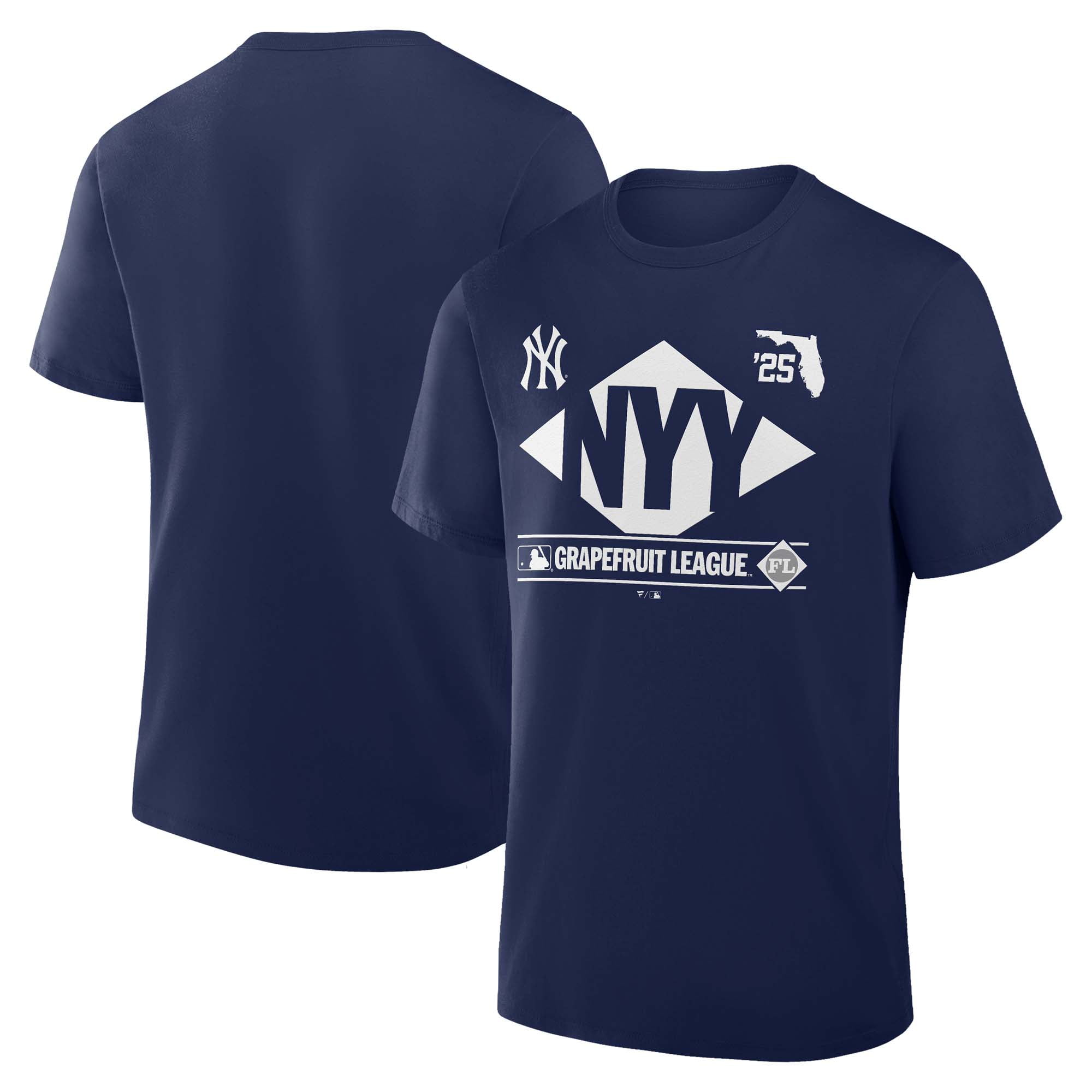Men's Fanatics Navy New York Yankees 2025 Spring Training
