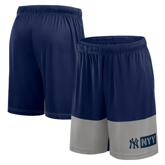 Men's Fanatics Navy New York Yankees Best of the Best Shorts