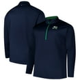 thumbnail image 1 of Men's Fanatics Navy Notre Dame Fighting Irish Big & Tall Defender Quarter-Zip Top, 1 of 3