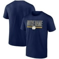 thumbnail image 1 of Men's Fanatics Navy Notre Dame Fighting Irish Classic Inline Team T-Shirt, 1 of 3