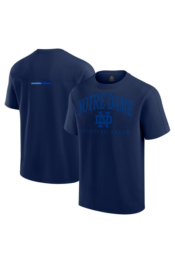 Men's Fanatics Navy Notre Dame Fighting Irish Flex Tri-Blend T-Shirt
