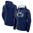 thumbnail image 1 of Men's Fanatics  Navy Penn State Nittany Lions Defender Dot Faded Primary Pullover Hoodie, 1 of 3