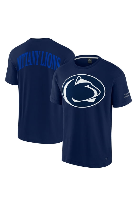 Men's Fanatics Navy Penn State Nittany Lions Iconic T-Shirt