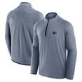 thumbnail image 1 of Men's Fanatics Navy Penn State Nittany Lions Mock Neck Half-Zip Pullover Jacket, 1 of 5