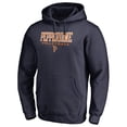 thumbnail image 1 of Men's Navy Pepperdine Waves Team Unity Volleyball Pullover Hoodie, 1 of 3