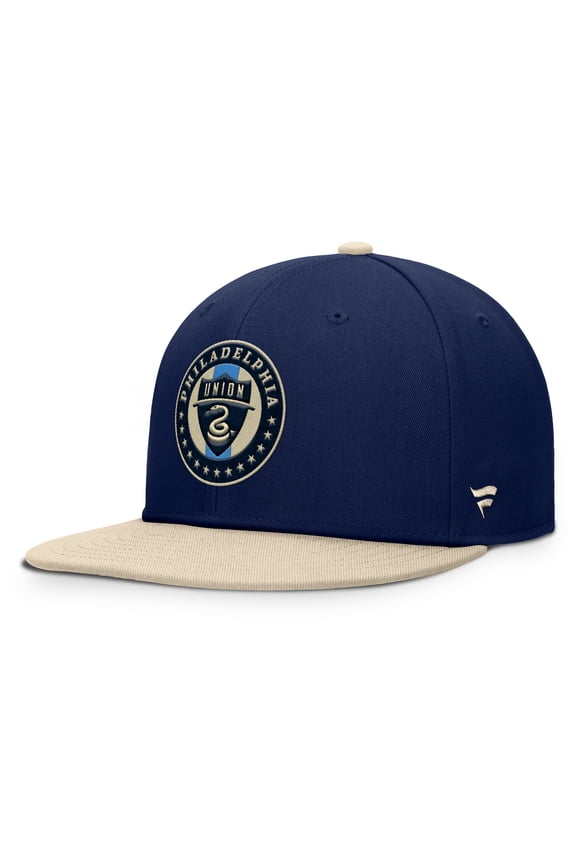 Men's Fanatics Navy Philadelphia Union Batters Box Snapback Hat