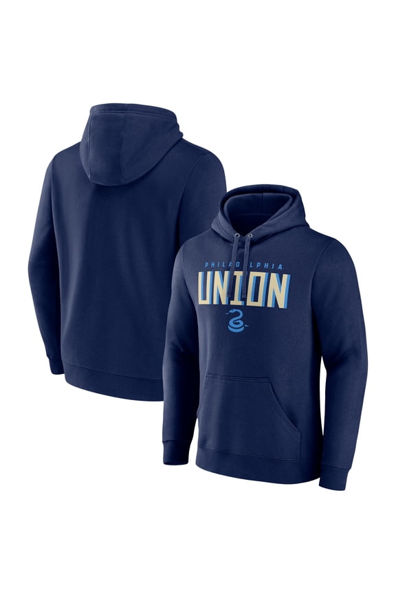 Men's Navy Philadelphia Union Hometown Collection Team Pullover Hoodie