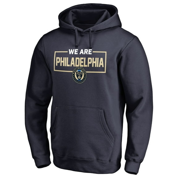 Men's Navy Philadelphia Union We Are Pullover Hoodie