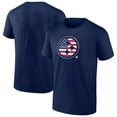 thumbnail image 1 of Men's-Fanatics  Navy Pittsburgh Steelers Big & Tall Americana T-Shirt, 1 of 3