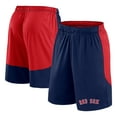 thumbnail image 1 of Men's Fanatics Navy/Red Boston Red Sox Launch Polyester Shorts, 1 of 3