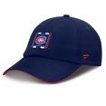 thumbnail image 1 of Men's Fanatics Navy/Red Montreal Canadiens Authentic Pro Ripstop Adjustable Hat, 1 of 4
