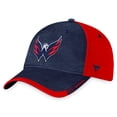 thumbnail image 1 of Men's Fanatics Navy/Red Washington Capitals Authentic Pro Rink Camo Flex Hat, 1 of 4