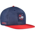 thumbnail image 1 of Men's-Fanatics Navy/Red Winnipeg Jets Authentic Pro Rink Snapback Hat, 1 of 5