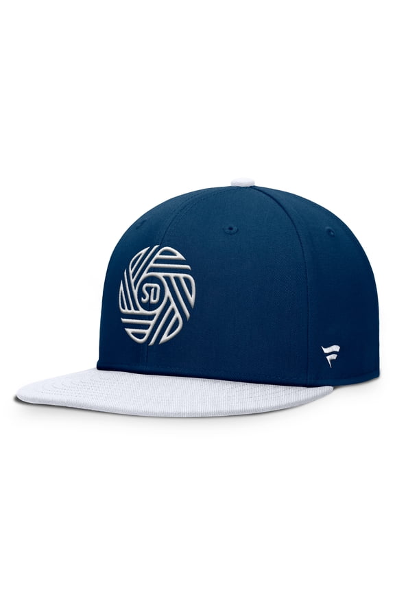 Men's Fanatics Navy San Diego FC Batters Box Snapback Hat