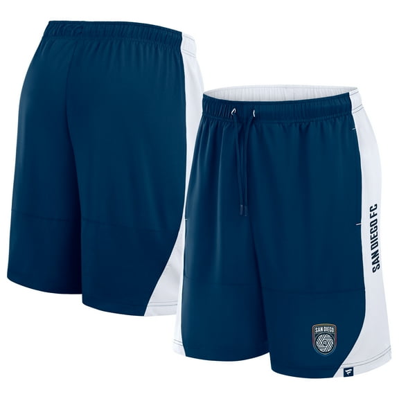 Men's Fanatics Navy San Diego FC Throw-In Shorts
