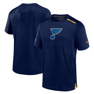 T-Shirt Officiel St. Louis Blues NHL - Taille 2XL, Bleu, Authentique Fanatics, Neuf Avec Étiquette