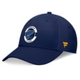 thumbnail image 1 of Men's Fanatics Navy St. Louis Blues Authentic Pro Training Camp Flex Hat, 1 of 4