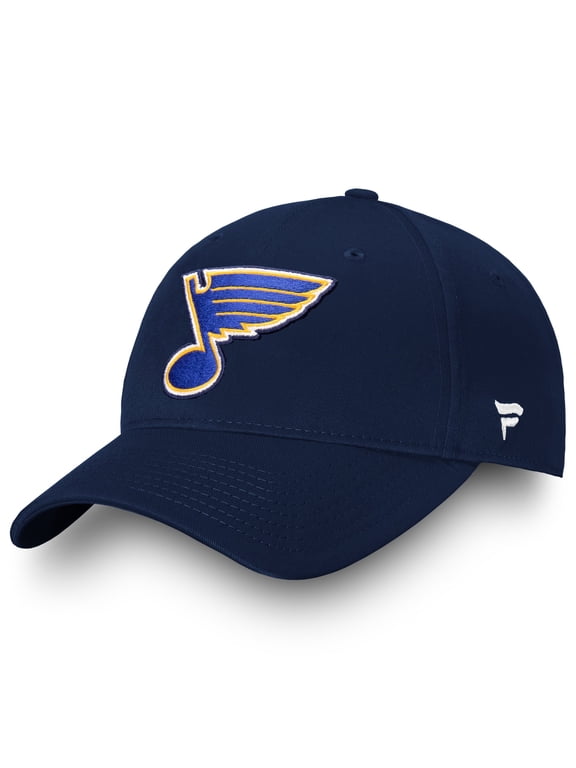 Men's Fanatics Navy St. Louis Blues Core Adjustable Hat