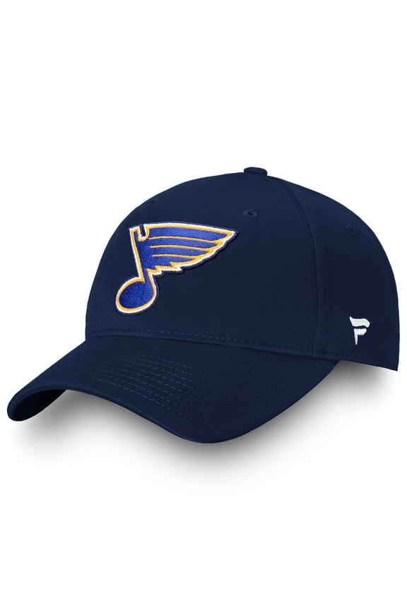 Men's Fanatics Navy St. Louis Blues Core Adjustable Hat