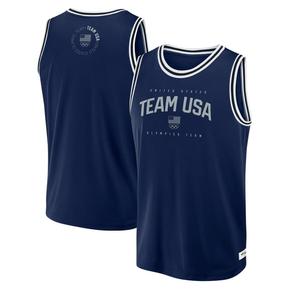 Men's Fanatics Navy Team USA Future Ground Jersey