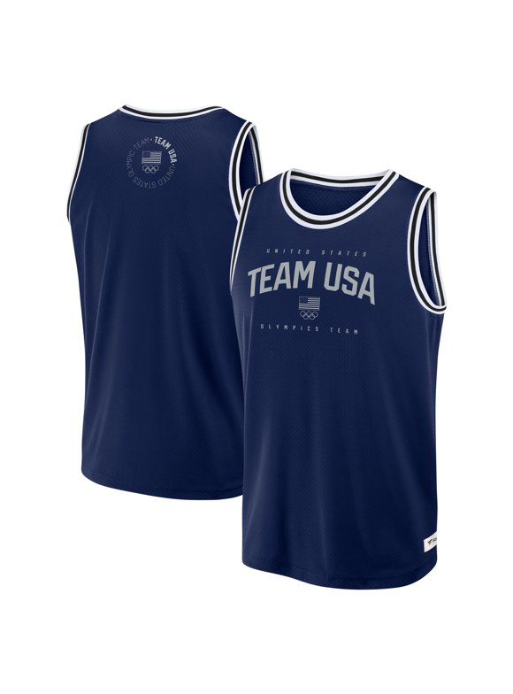 Men's Fanatics Navy Team USA Future Ground Jersey