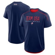 Mens Fanatics Navy Team USA Inbound Pass Play T-Shirt