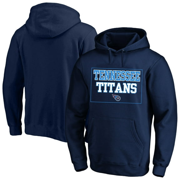 Men's Fanatics  Navy Tennessee Titans Big & Tall Fleece Hoodie