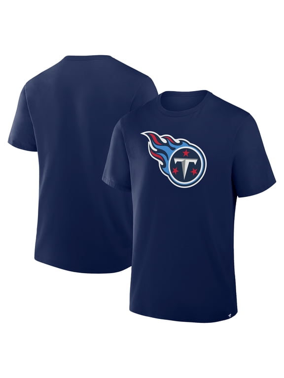 Men's Fanatics Navy Tennessee Titans Field Goal Legacy T-Shirt