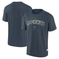 thumbnail image 1 of Men's Fanatics Navy Vancouver Canucks Elements Weathered Tonal Future Ground T-Shirt, 1 of 3