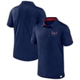 thumbnail image 1 of Men's Fanatics  Navy Washington Capitals Authentic Pro Jacquard Polo, 1 of 3