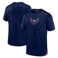 thumbnail image 1 of Men's Fanatics  Navy Washington Capitals Authentic Pro Performance T-Shirt, 1 of 3