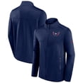 thumbnail image 1 of Men's Fanatics Navy Washington Capitals Authentic Pro Rink Fleece Full-Zip Jacket, 1 of 3