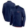 thumbnail image 1 of Men's Navy Washington Capitals Locker Room Full-Zip Jacket, 1 of 3