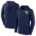 thumbnail image 1 of Men's Fanatics  Navy West Virginia Mountaineers Camo Hoodie Long Sleeve T-Shirt, 1 of 3