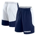thumbnail image 1 of Men's Fanatics Navy/White Dallas Cowboys Big & Tall Launch Shorts, 1 of 3