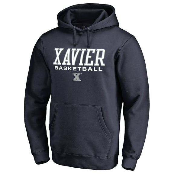 Men's Navy Xavier Musketeers Team Unity Pullover Hoodie