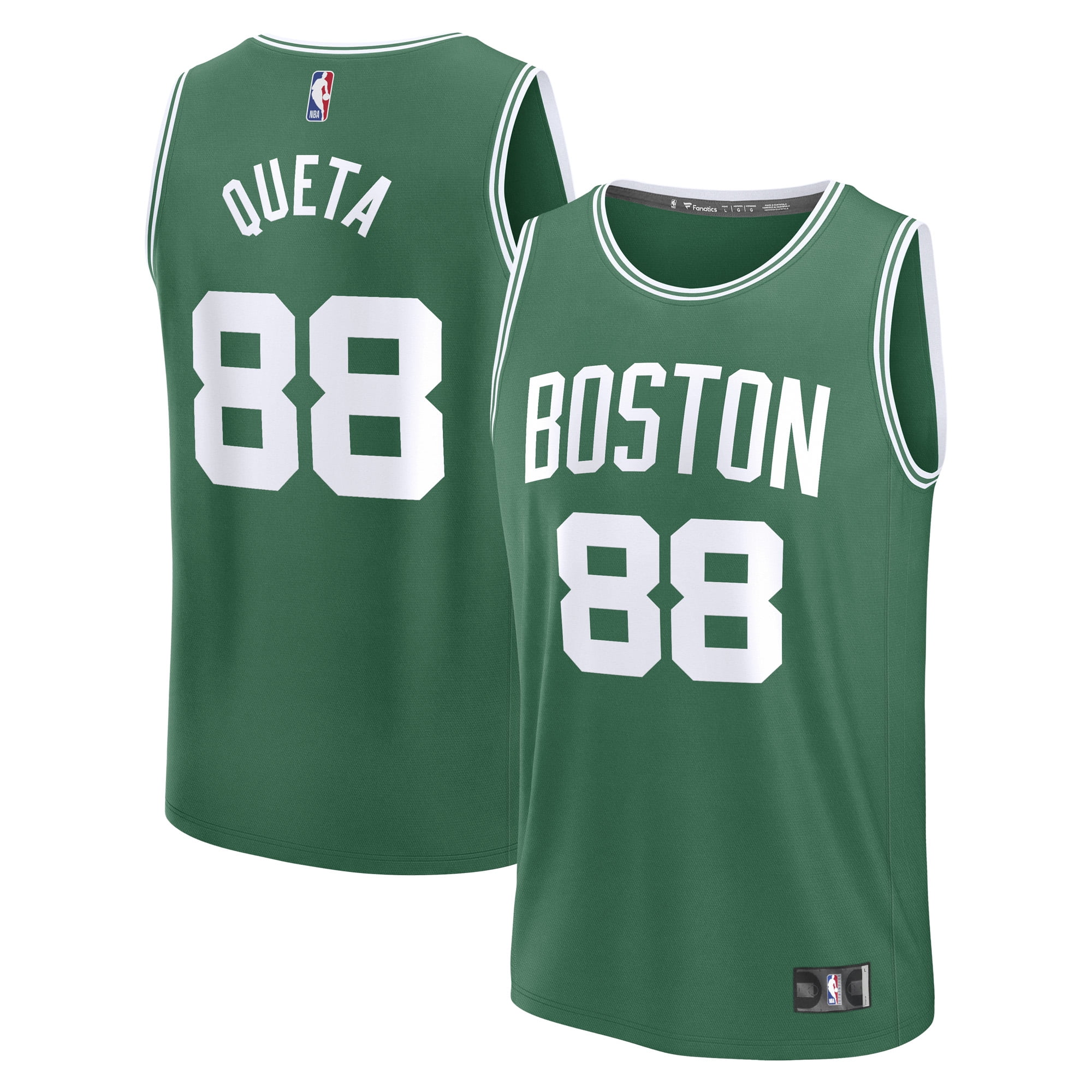 boston celtics jersey green