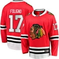 thumbnail image 1 of Men's Fanatics Nick Foligno Red Chicago Blackhawks Home Breakaway Jersey, 1 of 3