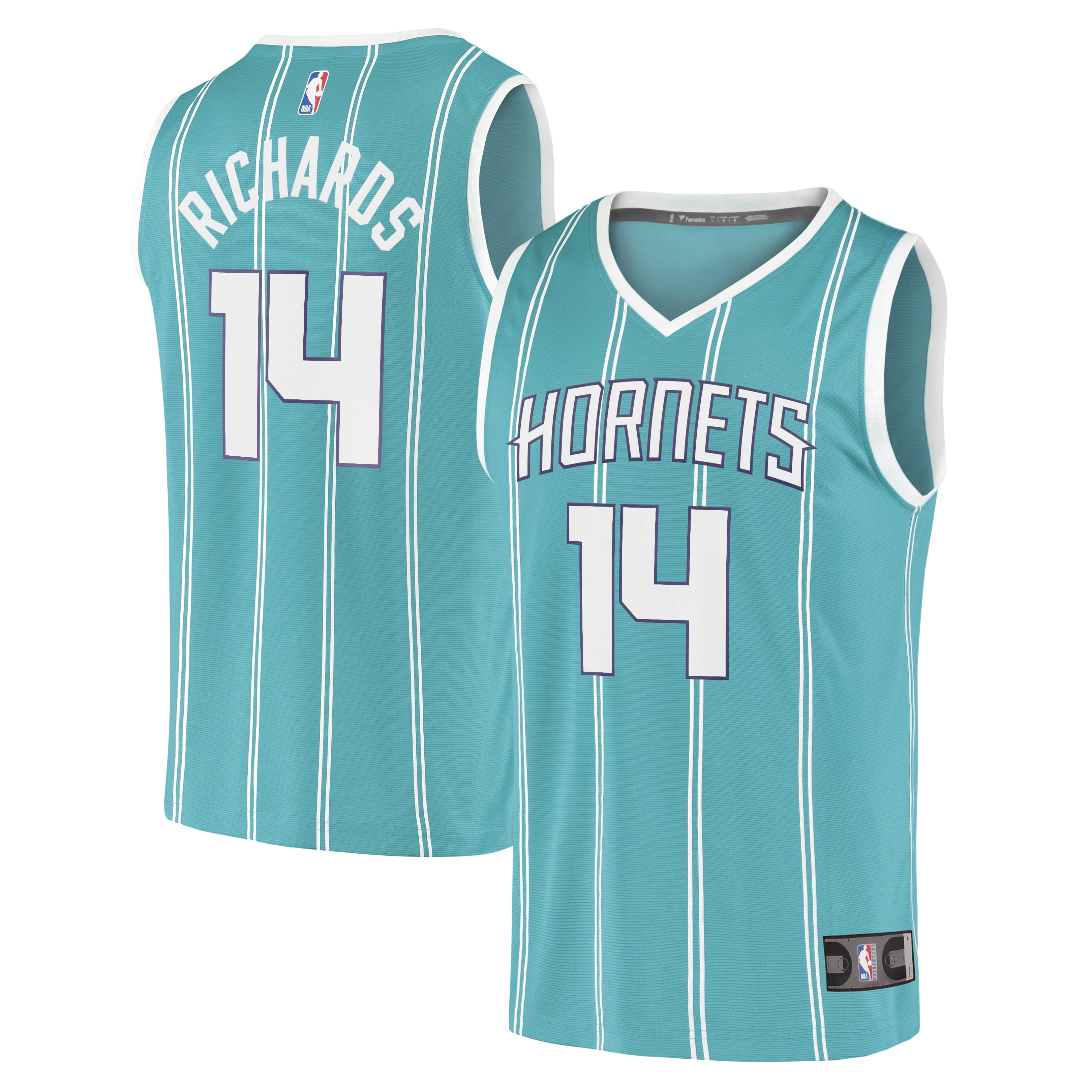 Hornets Apparel Charlotte Hornets Football Jersey Men's Fanatics