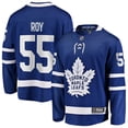 thumbnail image 1 of Men's Fanatics Nicolas Roy Blue Toronto Maple Leafs Home Breakaway Jersey, 1 of 3