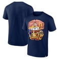 thumbnail image 1 of Men's Fanatics Nikola Jokic Navy Denver Nuggets Notorious 4.0 T-Shirt, 1 of 3