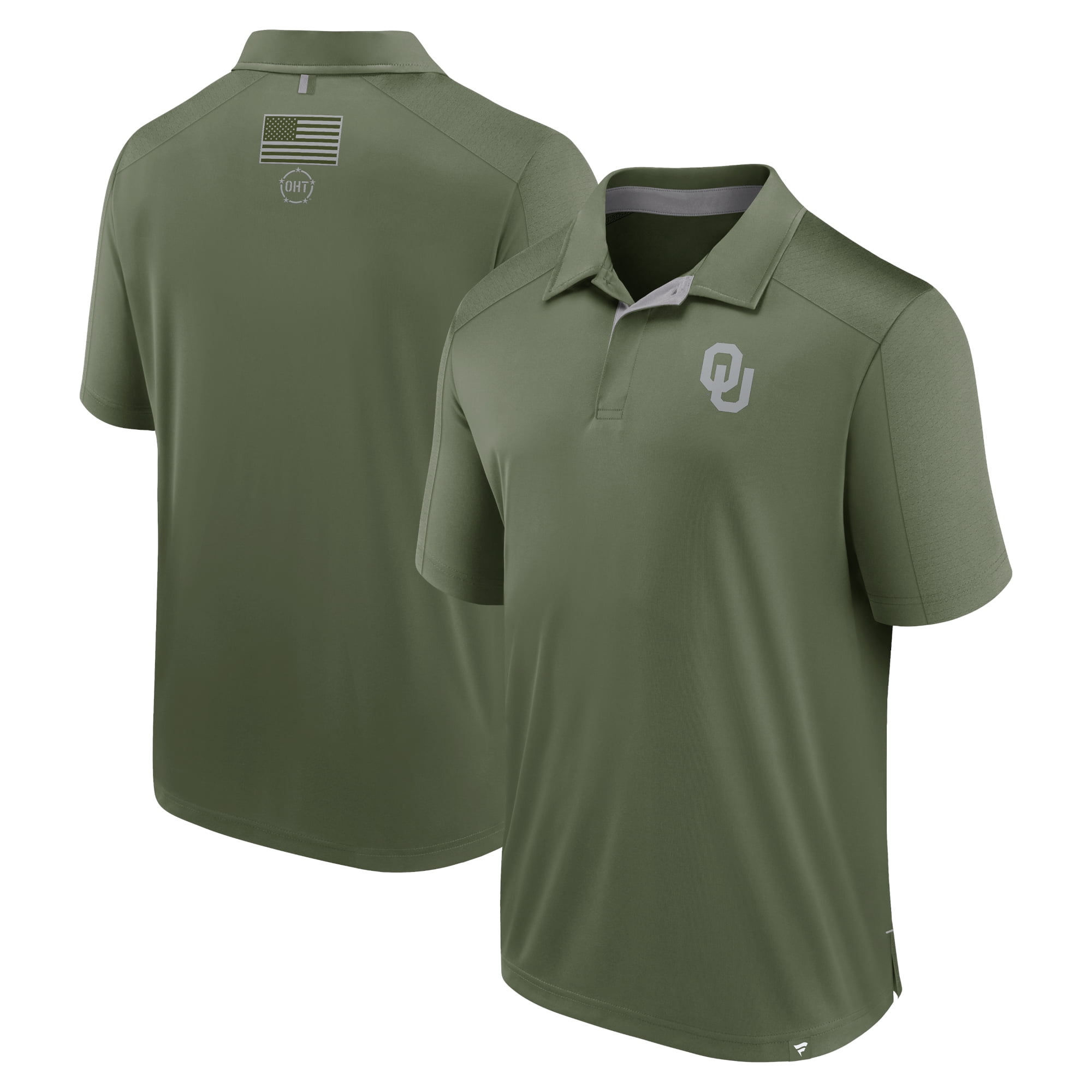Men's Fanatics Navy/Heather Gray Notre Dame Fighting Irish