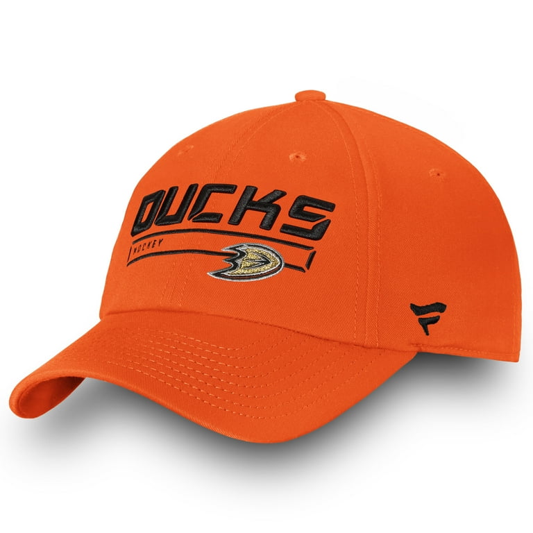 Men's-Fanatics Orange Anaheim Ducks Authentic Pro Rinkside