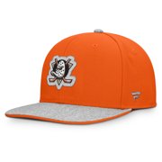 Mens Fanatics Orange Anaheim Ducks Fundamentals Loden Snapback Hat